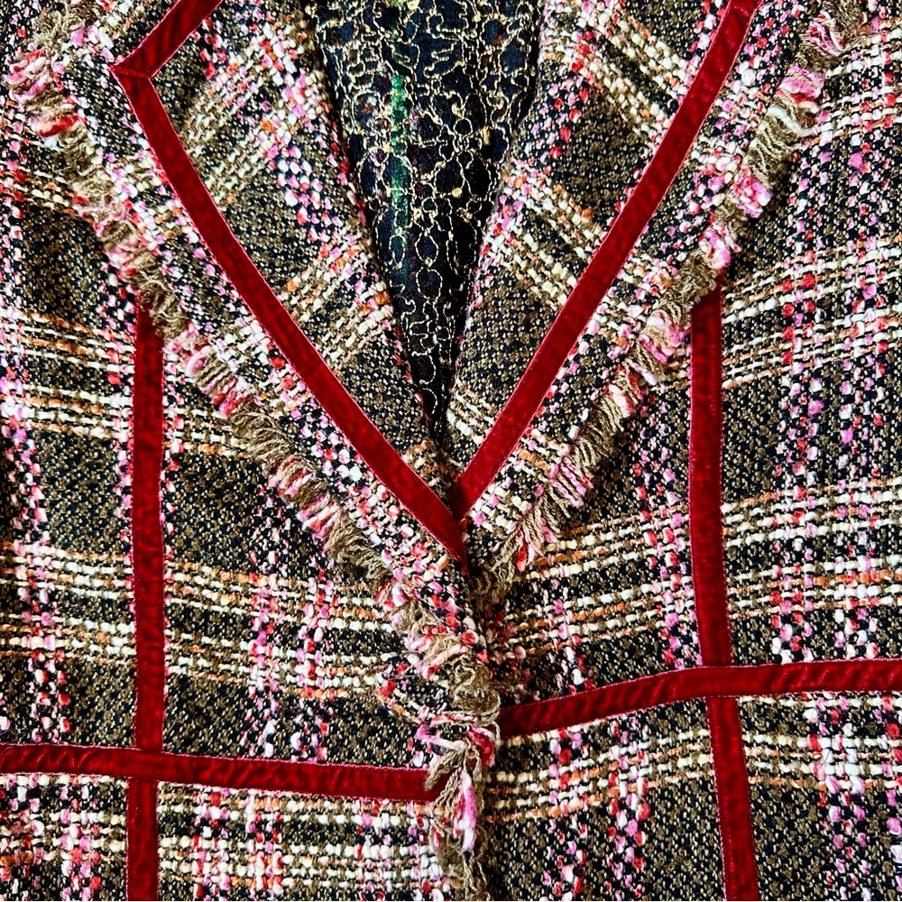 True Meaning Tweed Texture Blazer - Picture 7 of 9